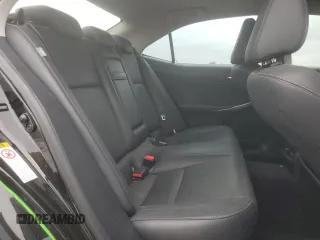 2015 Lexus IS 250 with VIN JTHBF1D26F5050923, listed as a Copart auction lot 62883455 with 89,860 mi miles and Salvage title. Bid and sale history available at DreamBid. Image 10.