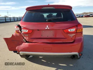 2017 Mitsubishi Outlander Sport SE 2.4 with VIN JA4AR3AWXHZ028307, listed as a Copart auction lot 46437475 with 39,084 mi miles and Salvage Title. Bid and sale history available at carsss.com. Image 6.
