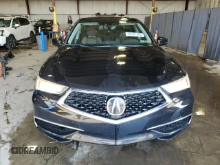 2018 Acura TLX Technology with VIN 19UUB3F52JA001454, listed as a Copart auction lot 60721805 with 87,447 mi miles and Salvage title. Bid and sale history available at DreamBid. Image 5.