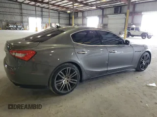 2017 Maserati Ghibli S с VIN ZAM57RSL4H1213127, выставлен на аукционе Copart как лот 51634475 с пробегом 76 420 миль миль и Чистый • Clean title. История ставок и продаж доступна на DreamBid. Изображение 3.