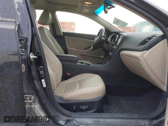 2015 Kia Optima EX with VIN 5XXGN4A78FG363351, listed as a IAAI auction lot 41829791 with 126,501 mi miles. Bid and sale history available at carsss.com. Image 5.