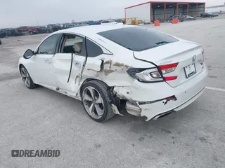 2020 Honda Accord Touring with VIN 1HGCV2F96LA011360, listed as a IAAI auction lot 41192112 with 64,643 mi miles and . Bid and sale history available at DreamBid. Image 3.