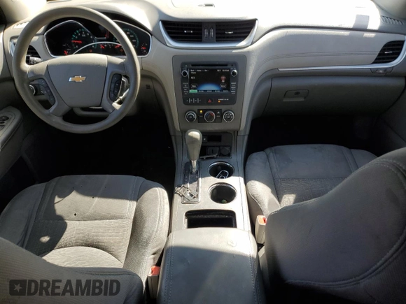 2015 Chevrolet Traverse LS with VIN 1GNKRFED7FJ138190, listed as a Copart auction lot 49616295 with Not Provided miles and Salvage Title. Bid and sale history available at DreamBid. Image 8.