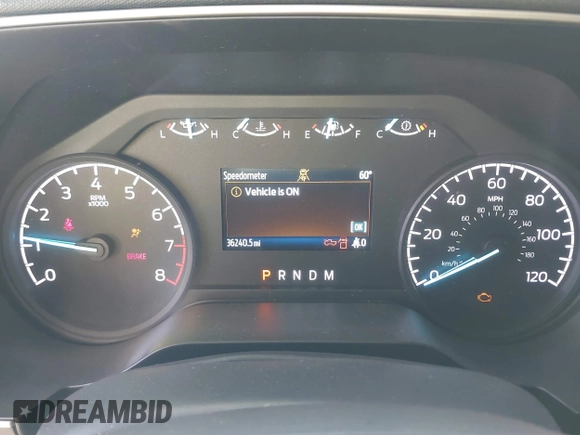2023 Ford F-150 XL with VIN 1FTEW1C58PKF97964, listed as a IAAI auction lot 41372700 with 36,240 mi miles and . Bid and sale history available at DreamBid. Image 7.