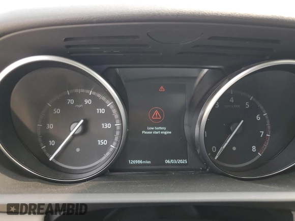 2020 Land Rover Discovery SE z VIN SALRG2RV5L2424255, wystawiony jako Copart lot #59551595 z przebiegiem 126 986 mil mil oraz Czysty tytuł • Clean title. Historia ofert i sprzedaży dostępna na DreamBid. Obrazek 9.