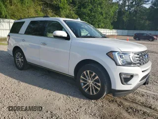 2018 Ford Expedition Limited with VIN 1FMJU1KT4JEA39888, listed as a Copart auction lot 54742545 with 165,273 mi miles and Salvage title. Bid and sale history available at DreamBid. Image 4.