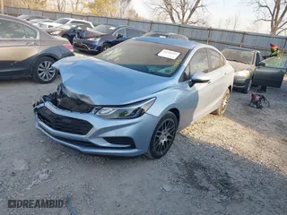 2017 Chevrolet Cruze LT with VIN 1G1BE5SM4H7137171, listed as a IAAI auction lot 41795931 with 189,000 mi miles. Bid and sale history available at carsss.com. Image 17.
