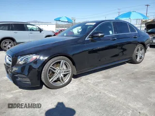 2017 Mercedes-Benz E-Class E 300 Luxury with VIN WDDZF4JBXHA234851, listed as a Copart auction lot 54152155 with 45,939 mi miles and Salvage Title. Bid and sale history available at carsss.com. Image 1.