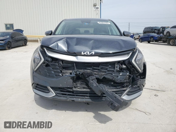 2023 Kia Sportage EX with VIN 5XYK33AF8PG100436, listed as a Copart auction lot 47964705 with 22,824 mi miles and Salvage Title. Bid and sale history available at carsss.com. Image 5.