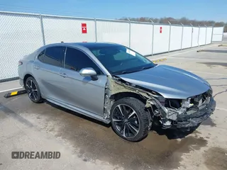 2019 Toyota Camry XSE с VIN 4T1BZ1HK7KU025866, выставлен на аукционе IAAI как лот 41901206 с пробегом 143 688 миль миль и . История ставок и продаж доступна на DreamBid. Изображение 1.