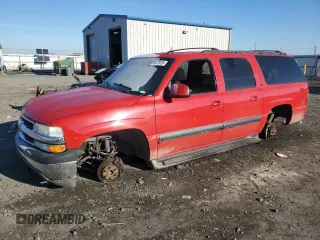 2002 Chevrolet Suburban LS with VIN 3GNEC16Z32G297666, listed as a Copart auction lot 88427615 with 0 mi miles and Salvage Title. Bid and sale history available at carsss.com. Image 1.
