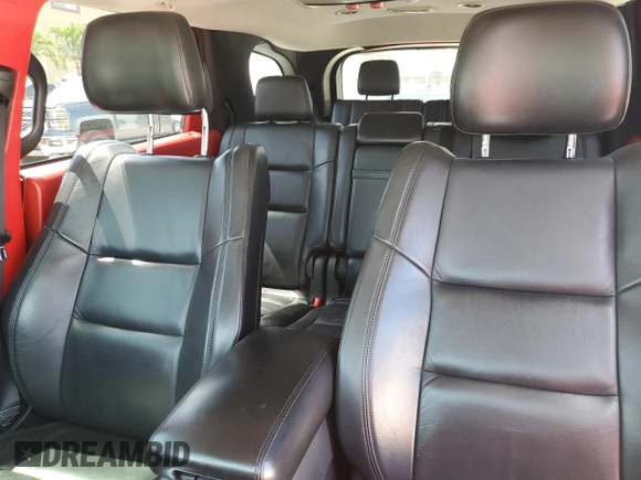 2013 Dodge Durango Crew z VIN 1C4RDJDGXDC696119, wystawiony jako Copart lot #58226905 z przebiegiem 154 915 mil mil oraz Czysty tytuł • Clean title. Historia ofert i sprzedaży dostępna na DreamBid. Obrazek 10.
