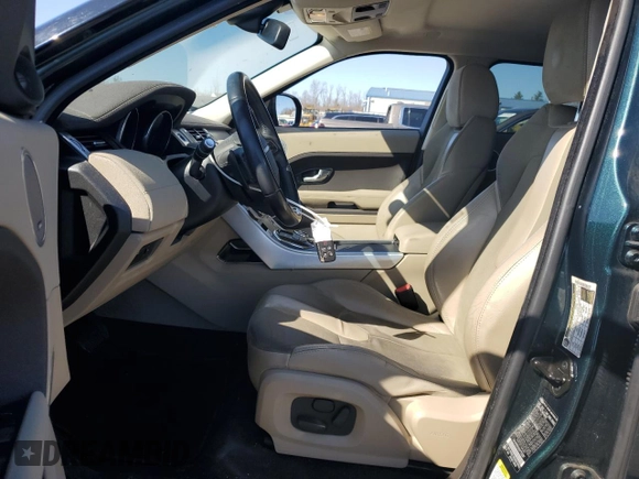 2013 Land Rover Range Rover Evoque Pure with VIN SALVN2BGXDH753287, listed as a Copart auction lot 48361175 with 121,900 mi miles and Salvage Title. Bid and sale history available at carsss.com. Image 7.