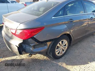 2011 Hyundai Sonata GLS with VIN 5NPEB4AC3BH249656, listed as a IAAI auction lot 41996254 with 112,643 mi miles. Bid and sale history available at carsss.com. Image 6.