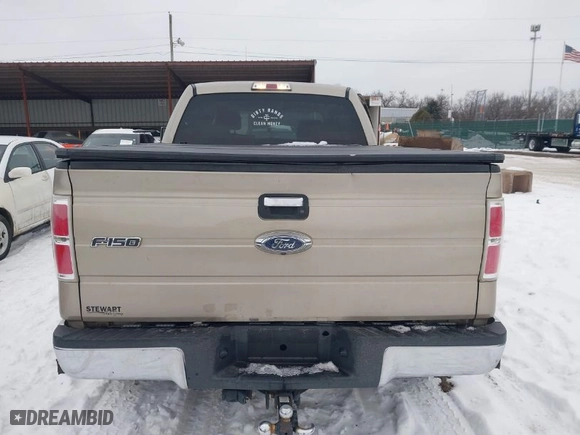 2009 Ford F-150 XL with VIN 1FTPW14VX9FA21926, listed as a IAAI auction lot 41345691 with 251,446 mi miles. Bid and sale history available at carsss.com. Image 16.