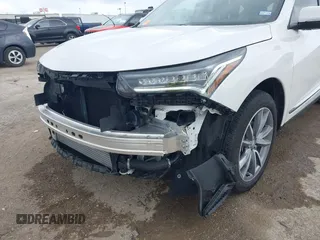2023 Acura RDX Technology with VIN 5J8TC1H50PL006983, listed as a IAAI auction lot 42072363 with 15,529 mi miles and . Bid and sale history available at carsss.com. Image 18.