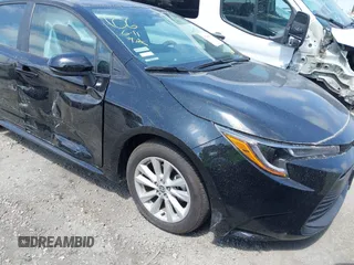 2024 Toyota Corolla LE with VIN 5YFB4MDE0RP206383, listed as a IAAI auction lot 42288037 with 2,498 mi miles and . Bid and sale history available at DreamBid. Image 1.