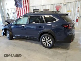 2025 Subaru Outback Premium with VIN 4S4BTAFC2S3142810, listed as a Copart auction lot 82951334 with 2,077 mi miles and Salvage Title. Bid and sale history available at carsss.com. Image 2.