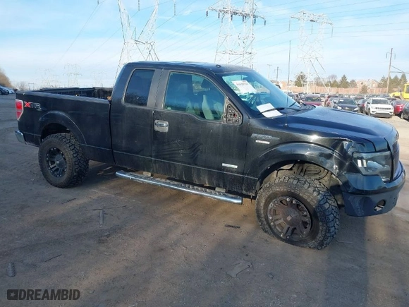 2011 Ford F-150 XL with VIN 1FTFX1ET4BFB34248, listed as a IAAI auction lot 41629323 with 169,578 mi miles. Bid and sale history available at carsss.com. Image 1.