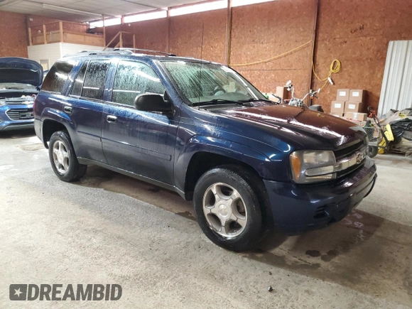 2008 Chevrolet TrailBlazer LT w/3LT with VIN 1GNDT13S482217201, listed as a Copart auction lot 50403395 with 133,063 mi miles and Salvage Title. Bid and sale history available at carsss.com. Image 4.