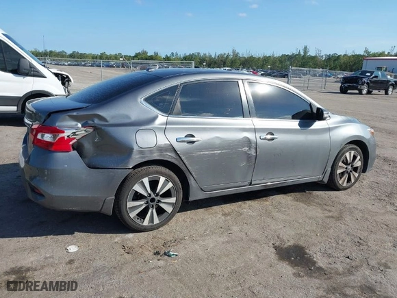 2018 Nissan Sentra SV with VIN 3N1AB7AP2JY220799, listed as a IAAI auction lot 41419931 with 102,690 mi miles. Bid and sale history available at carsss.com. Image 6.