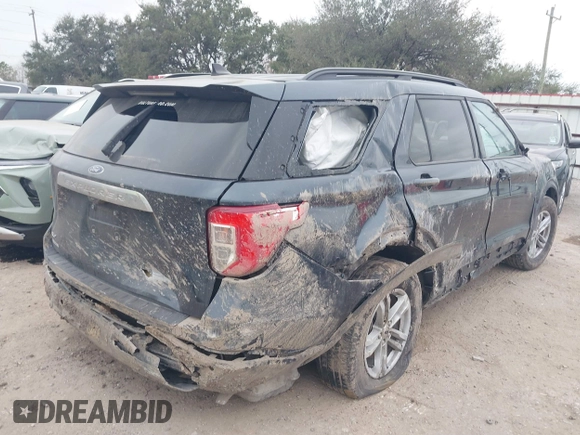 2024 Ford Explorer XLT z VIN 1FMSK7DH2RGA90103, wystawiony jako IAAI lot #41536145 z przebiegiem 19 666 mil mil oraz . Historia ofert i sprzedaży dostępna na DreamBid. Obrazek 4.