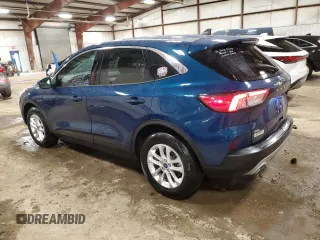 2020 Ford Escape SE with VIN 1FMCU9G6XLUB40792, listed as a Copart auction lot 49828565 with 18,748 mi miles and Salvage title. Bid and sale history available at DreamBid. Image 2.