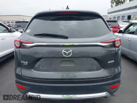 2018 Mazda CX-9 Grand Touring with VIN JM3TCBDY1J0200183, listed as a IAAI auction lot 42408132 with 69,023 mi miles and . Bid and sale history available at DreamBid. Image 17.
