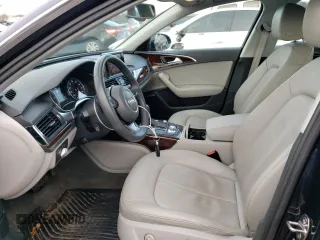 2016 Audi A6 3.0T Premium Plus with VIN WAUFGAFCXGN160524, listed as a Copart auction lot 40985503 with 47,575 mi miles. Bid and sale history available at carsss.com. Image 7.