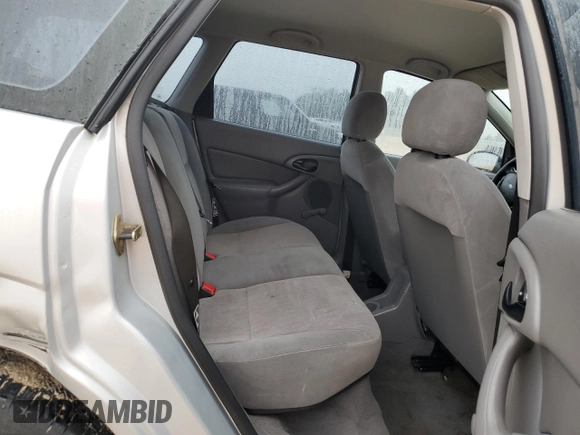 2000 Ford Focus SE with VIN 1FAFP36P2YW348280, listed as a Copart auction lot 55479335 with 53,172 mi miles and Salvage title. Bid and sale history available at DreamBid. Image 10.