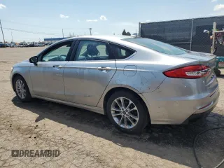 2020 Ford Fusion SE with VIN 3FA6P0HD9LR166802, listed as a Copart auction lot 54242285 with 105,595 mi miles and Clean Title. Bid and sale history available at carsss.com. Image 2.