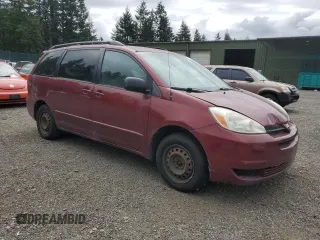 2005 Toyota Sienna CE z VIN 5TDZA23C15S320163, wystawiony jako Copart lot #57182215 z przebiegiem 205 439 mil mil oraz Czysty tytuł • Clean title. Historia ofert i sprzedaży dostępna na DreamBid. Obrazek 4.