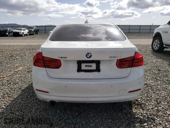 2016 BMW 3 Series 320i xDrive with VIN WBA8E5G54GNU20096, listed as a Copart auction lot 50977005 with 79,357 mi miles and Salvage Title. Bid and sale history available at carsss.com. Image 6.
