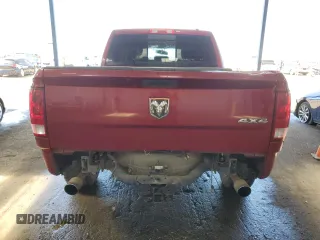 2012 Ram 1500 Sport with VIN 1C6RD7MT0CS254137, listed as a Copart auction lot 51603635 with 0 mi miles and Clean Title. Bid and sale history available at carsss.com. Image 6.