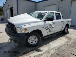 2020 Ram 1500 Tradesman z VIN 3C6RR7KT9LG131951, wystawiony jako Copart lot #55006365 z przebiegiem 107 528 mil mil oraz Nie do naprawy • Non repairable. Historia ofert i sprzedaży dostępna na DreamBid. Obrazek 1.