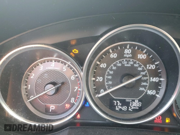 2014 Mazda Mazda6 i Touring with VIN JM1GJ1T57E1101644, listed as a Copart auction lot 81766004 with Not Provided miles and Salvage Title. Bid and sale history available at carsss.com. Image 9.