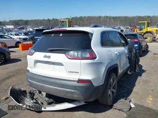 2019 Jeep Cherokee Limited with VIN 1C4PJLDB1KD302241, listed as a IAAI auction lot 41757620 with 164,915 mi miles and . Bid and sale history available at DreamBid. Image 4.