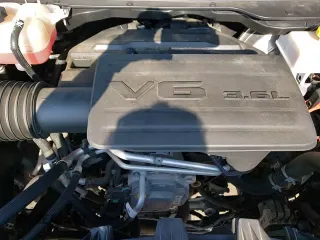 2021 Ram 1500 Big Horn z VIN 1C6RRFFG9MN596052, wystawiony jako Copart lot #66154605 z przebiegiem 47 288 mil mil oraz Szkoda całkowita • Salvage title. Historia ofert i sprzedaży dostępna na DreamBid. Obrazek 15.