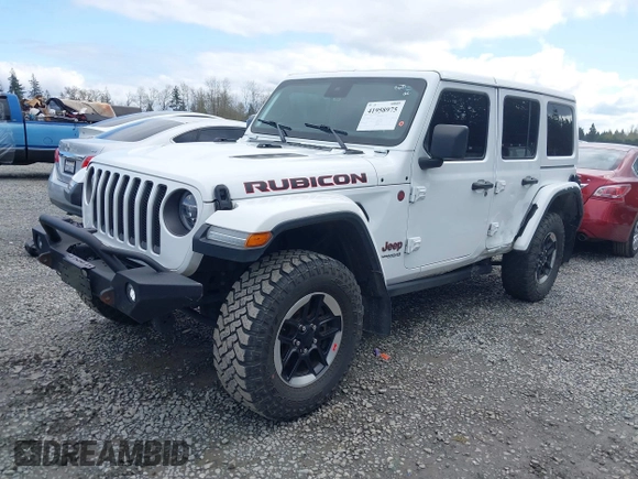 2020 Jeep Wrangler Unlimited Rubicon с VIN 1C4JJXFM9LW275517, выставлен на аукционе IAAI как лот 41958975 с пробегом 46 476 миль миль и . История ставок и продаж доступна на DreamBid. Изображение 18.