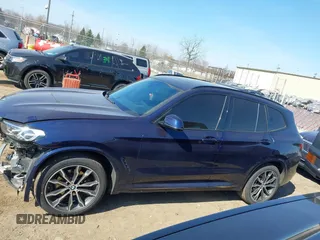 2022 BMW X3 xDrive30i with VIN 5UX53DP09N9L62386, listed as a IAAI auction lot 41882656 with 82,011 mi miles and . Bid and sale history available at DreamBid. Image 15.