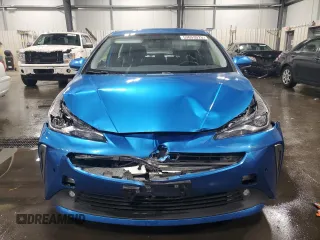 2022 Toyota Prius LE with VIN JTDL9MFU6N3040464, listed as a Copart auction lot 53653025 with 65,004 mi miles and Salvage title. Bid and sale history available at DreamBid. Image 5.