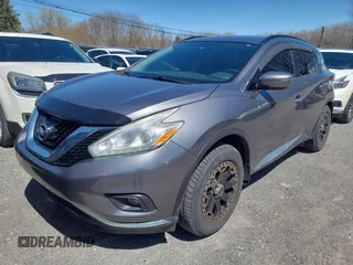 2017 Nissan Murano SL with VIN 5N1AZ2MH8HN132360, listed as a Copart auction lot 55090325 with 248,005 mi miles and Clean Title. Bid and sale history available at DreamBid. Image 2.