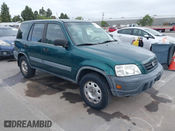 1999 Honda CR-V LX with VIN JHLRD284XXC002638, listed as a IAAI auction lot 42110994 with 164,706 mi miles. Bid and sale history available at carsss.com. Image 1.