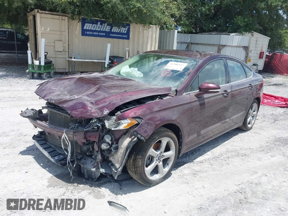 2013 Ford Fusion SE with VIN 3FA6P0HR6DR106330, listed as a IAAI auction lot 41706517 with 116,606 mi miles and . Bid and sale history available at DreamBid. Image 2.