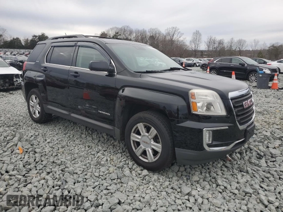 2016 GMC Terrain SLE with VIN 2GKFLTEK3G6330248, listed as a Copart auction lot 42965725 with 175,484 mi miles and Salvage Title. Bid and sale history available at carsss.com. Image 4.