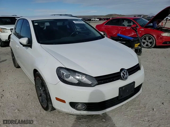 2013 Volkswagen Golf TDI with VIN WVWDM7AJ9DW020384, listed as a Copart auction lot 49329255 with 167,291 mi miles and Salvage Title. Bid and sale history available at carsss.com. Image 10.