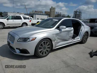 2018 Lincoln Continental Reserve z VIN 1LN6L9NP1J5603079, wystawiony jako Copart lot #56824455 z przebiegiem 52 625 mil mil oraz Szkoda całkowita • Salvage title. Historia ofert i sprzedaży dostępna na DreamBid. Obrazek 1.