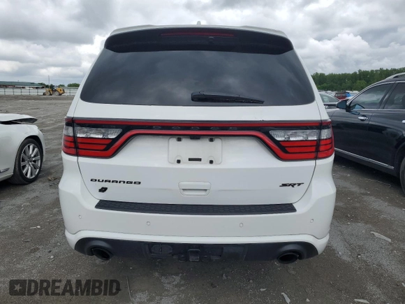 2021 Dodge Durango SRT 392 with VIN 1C4SDJGJ2MC521033, listed as a Copart auction lot 53026434 with 41,583 mi miles and Salvage title. Bid and sale history available at DreamBid. Image 6.