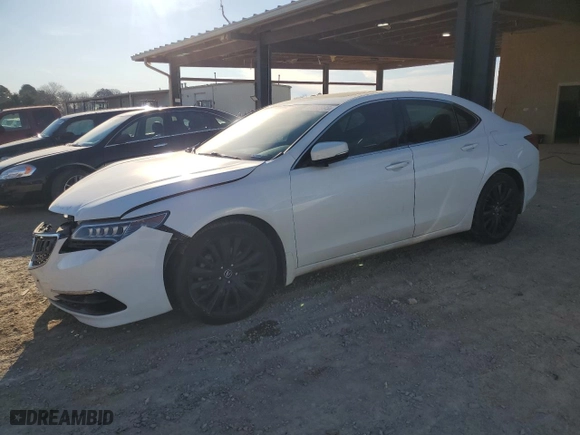 2017 Acura TLX V6 w/Technology Pkg with VIN 19UUB2F51HA000896, listed as a Copart auction lot 47052995 with 232,611 mi miles and Salvage Title. Bid and sale history available at carsss.com. Image 1.