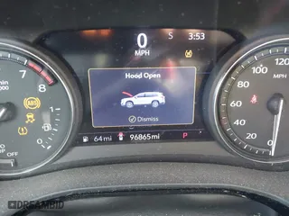 2020 Cadillac XT6 FWD Premium Luxury with VIN 1GYKPCRS8LZ129799, listed as a IAAI auction lot 41602536 with 96,865 mi miles. Bid and sale history available at carsss.com. Image 7.